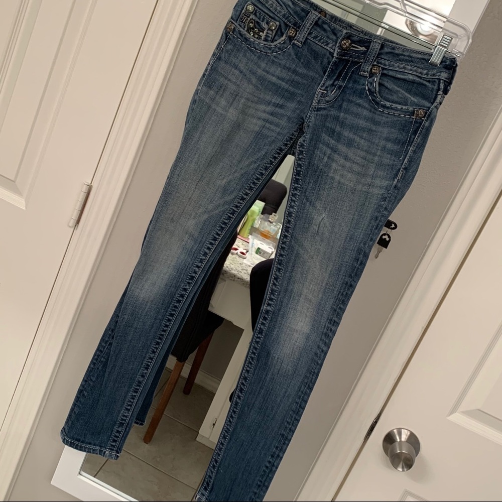 Miss Me Studded Skinny Jeans